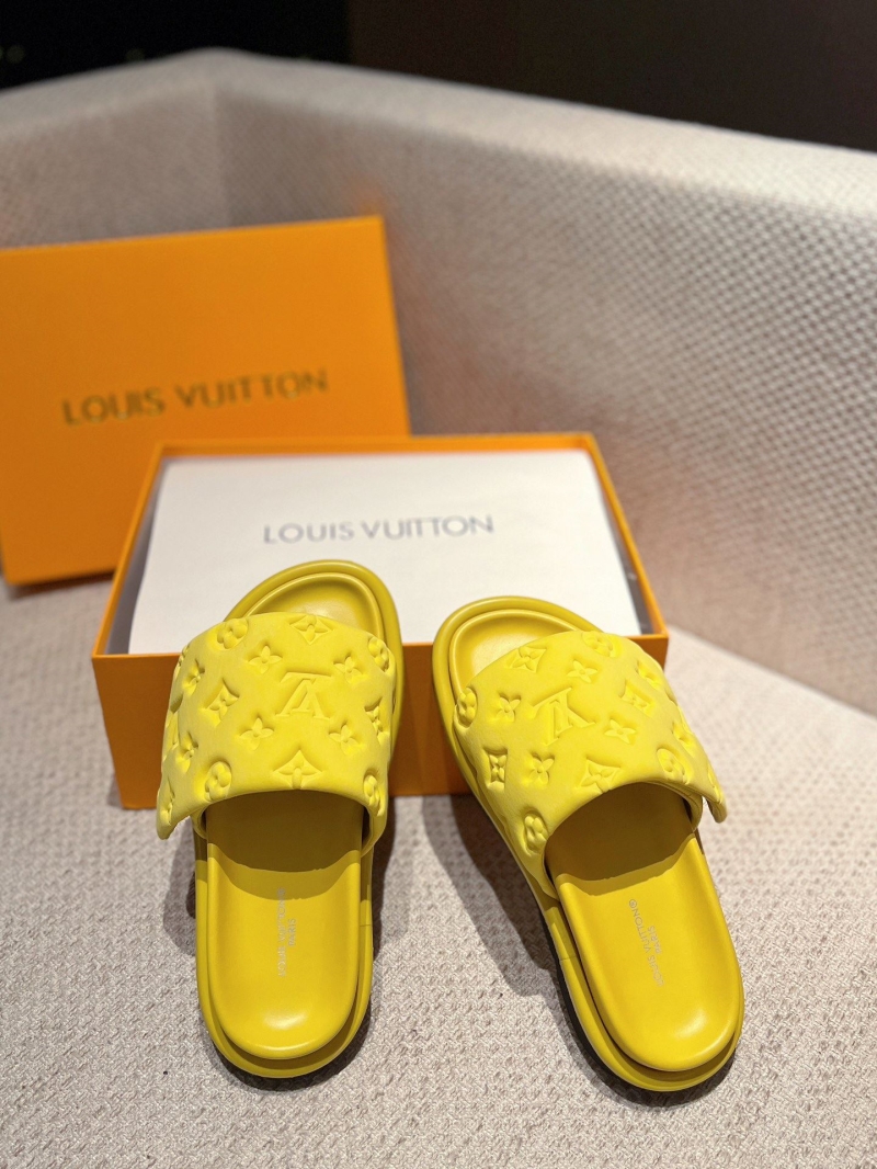 LV Slippers